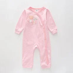 Prem Baby Girls, Little Friends Striped Romper