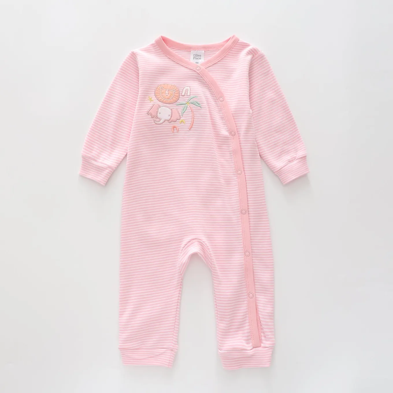 Prem Baby Girls, Little Friends Striped Romper