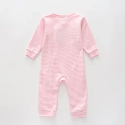 Prem Baby Girls, Little Friends Striped Romper