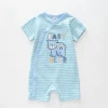 Premmie Baby Bear Long Sleeved Romper