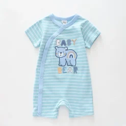 Premmie Baby Bear Long Sleeved Romper