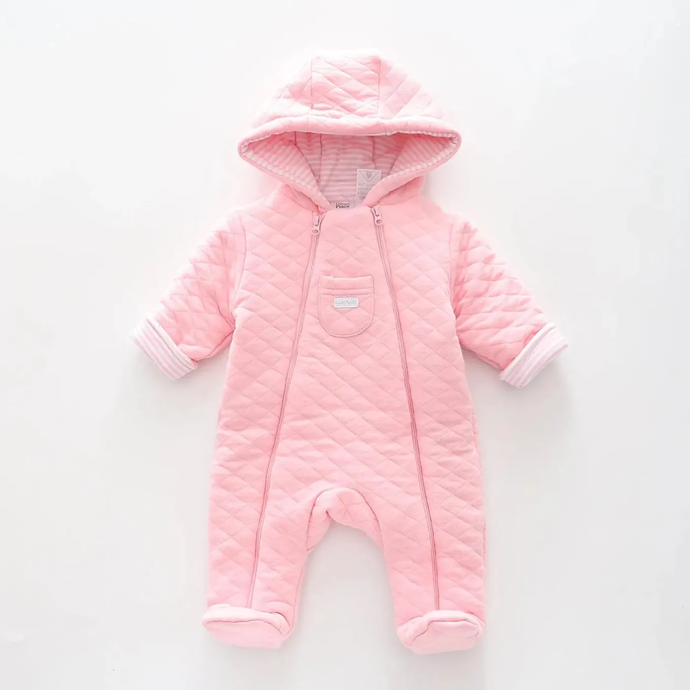 Pretty Pink, Baby Girls Snow Suit