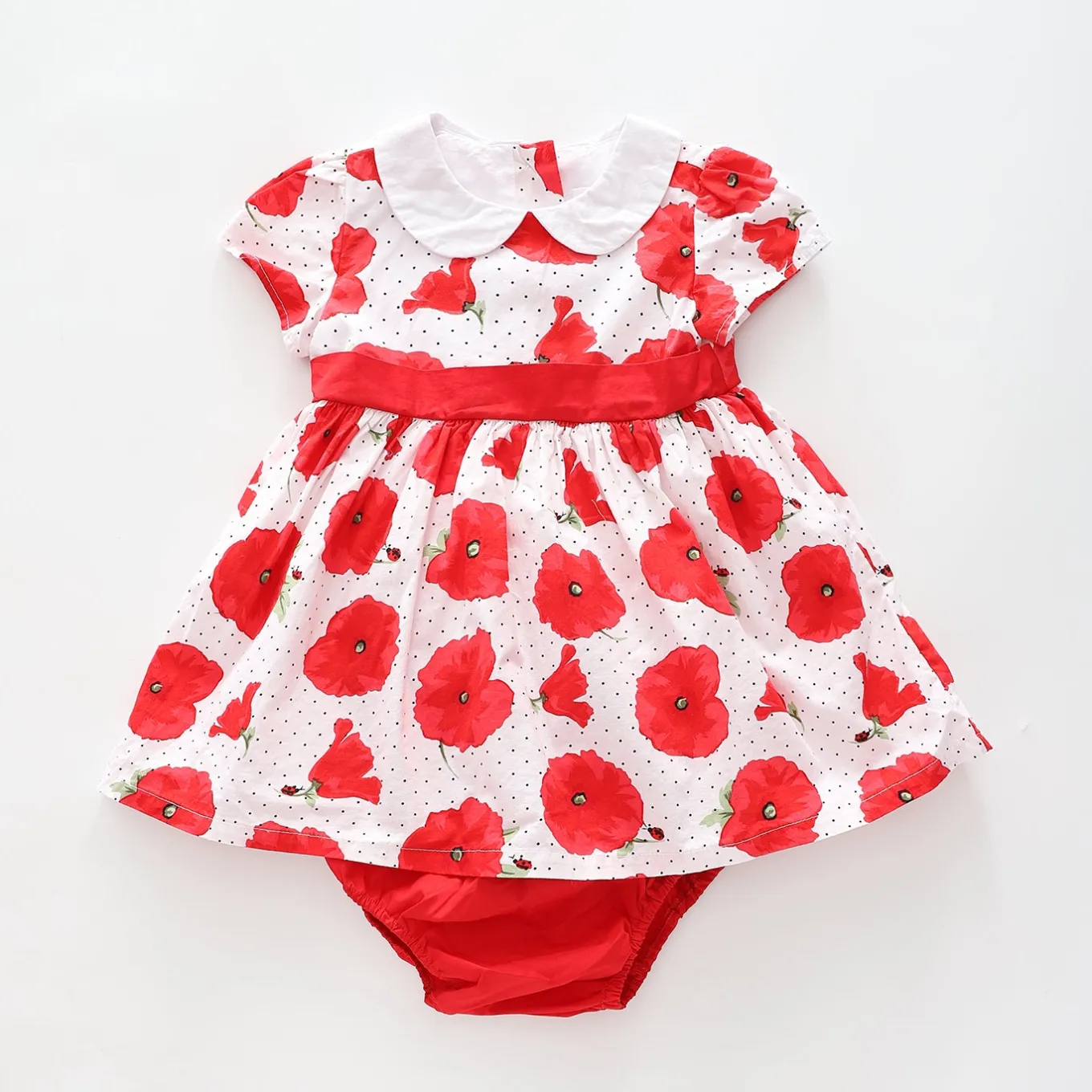 Pretty Poppy Dress Set