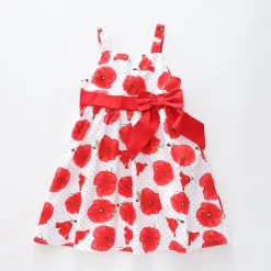 Pretty Poppy Sundress