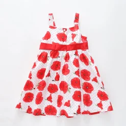 Pretty Poppy Sundress