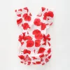 Pretty Poppy Sunsuit