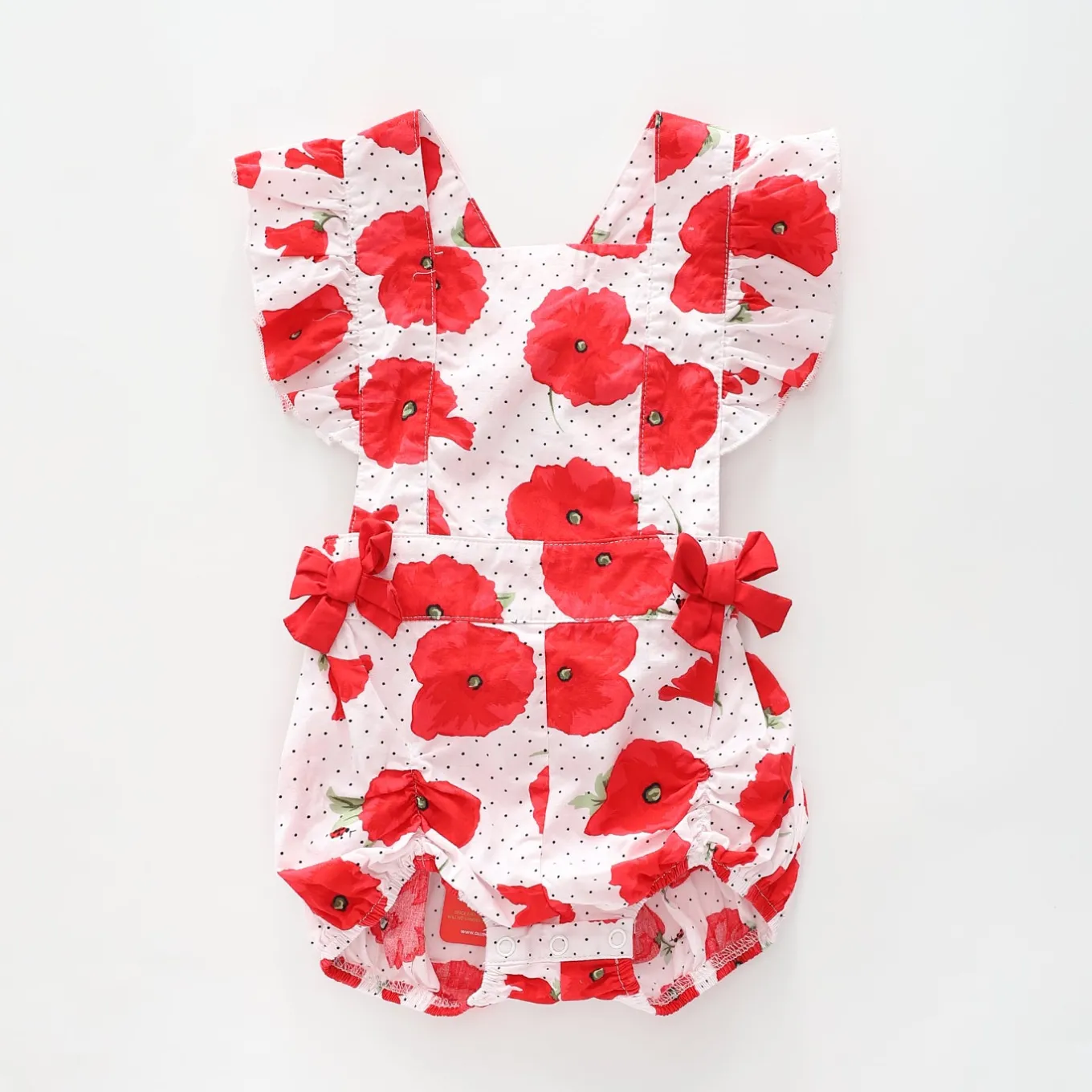 Pretty Poppy Sunsuit
