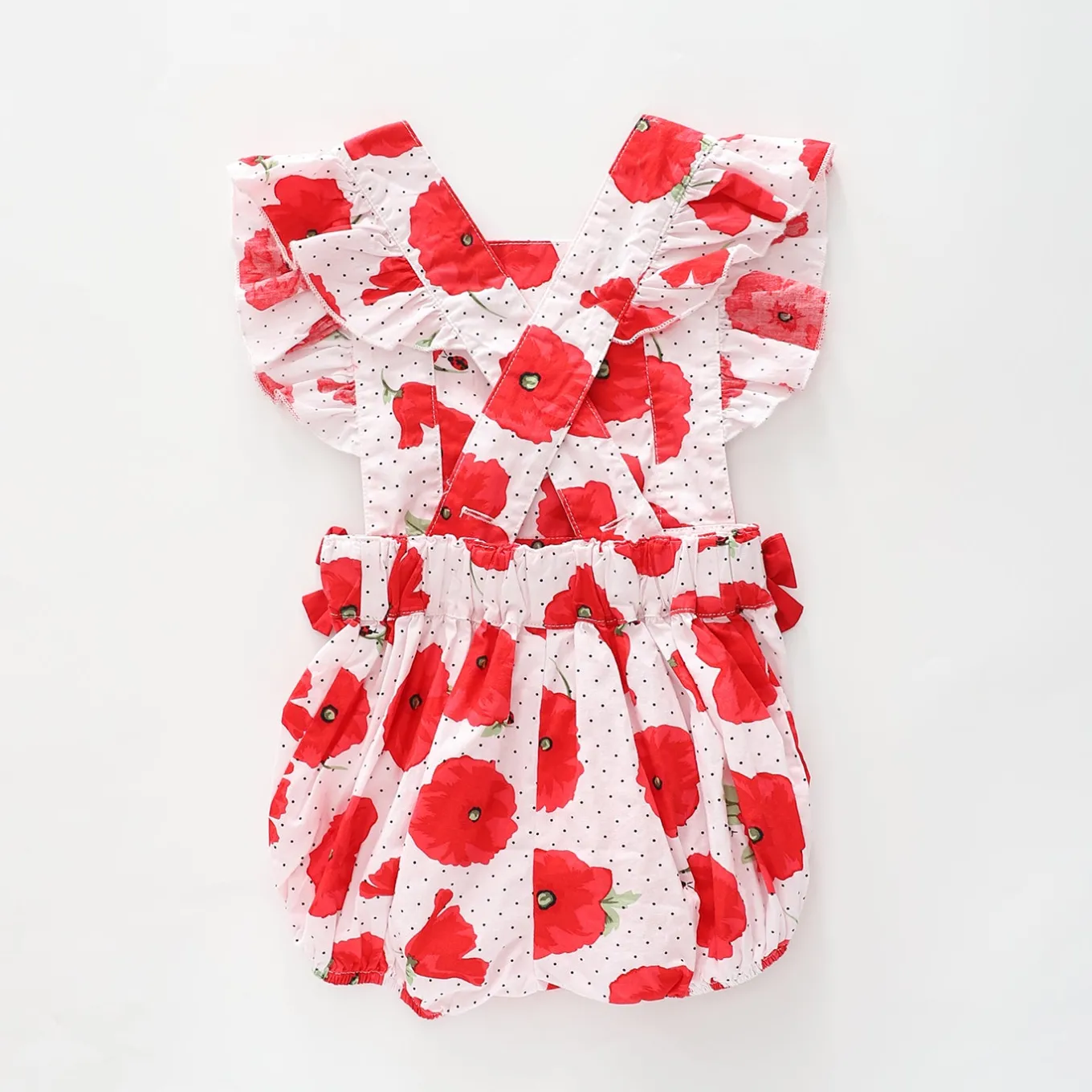 Pretty Poppy Sunsuit