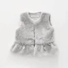 Princess, Baby Girl Faux Fur Vest