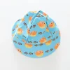 Puffer Fish Print Legionnaire Cap