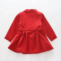 Racing Red, Junior Girls Trench Coat