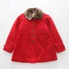 Racing Red, Older Girls Peacoat