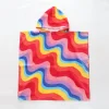 Rainbow Brights Kids Poncho Towel