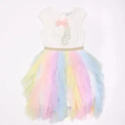 Rainbow Unicorn Dress