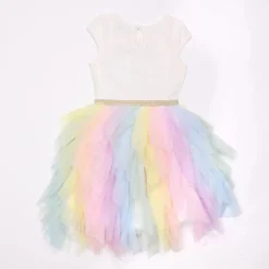 Rainbow Unicorn Dress