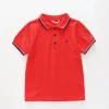 Red Polo Top