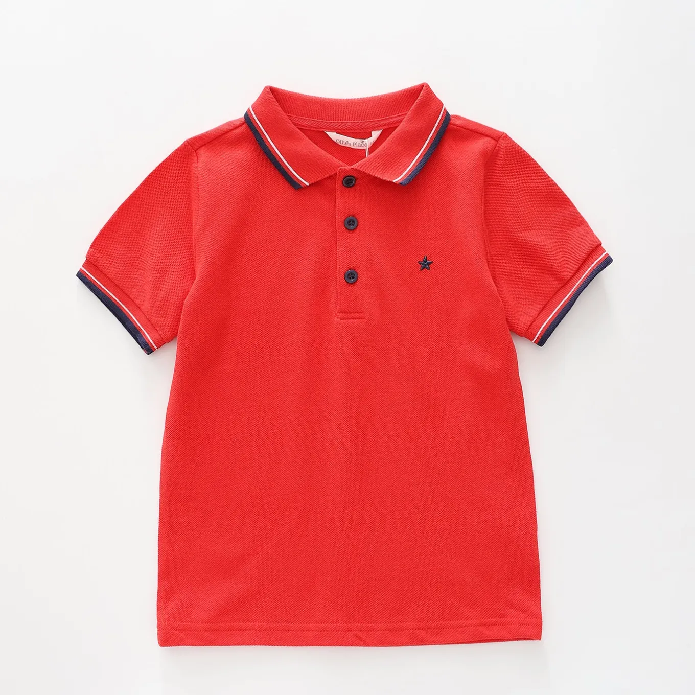Red Polo Top