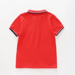 Red Polo Top