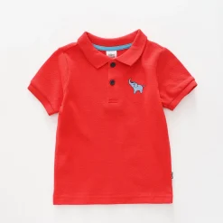 Red Polo T-Shirt