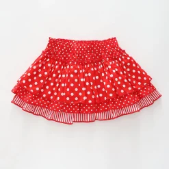 Red RaRa Skirt