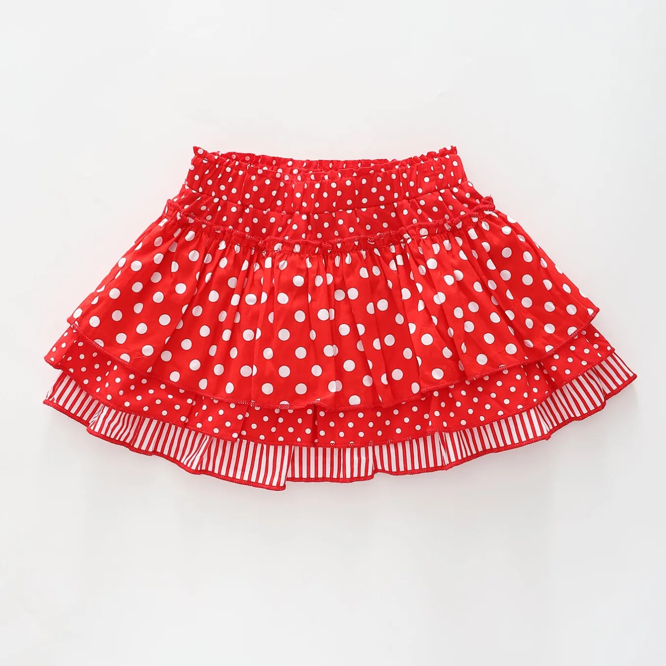 Red RaRa Skirt