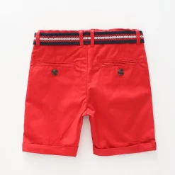 Red Shorts and Belt