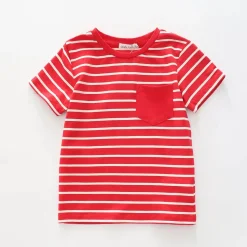 Red Stripes Top