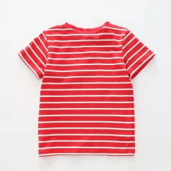 Red Stripes Top