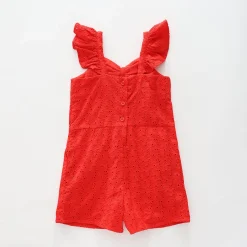 Red Sunsuit