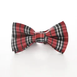 Red Tartan Bowtie