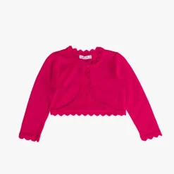 Red True Knit Bolero Cardigan - Girl