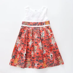 Regal Card Dress