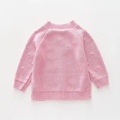 Rose Bud, Baby Girls Knit Cardigan