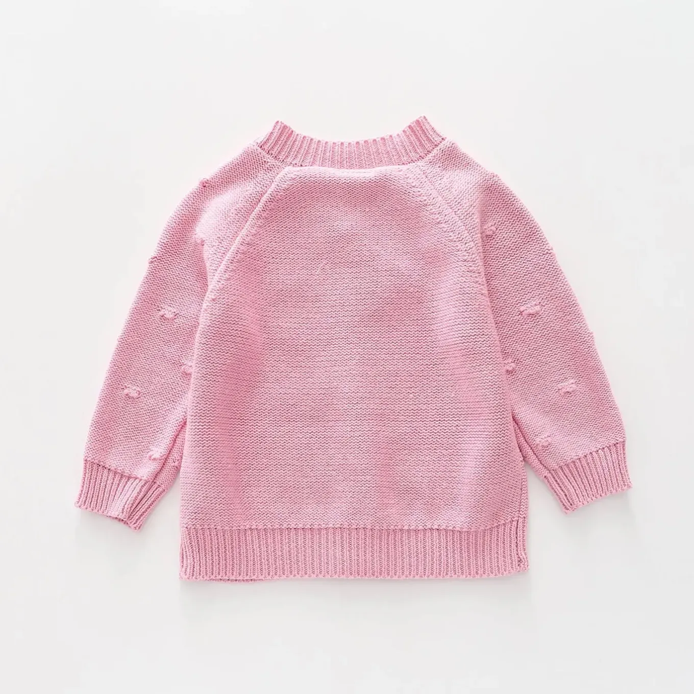 Rose Bud, Baby Girls Knit Cardigan