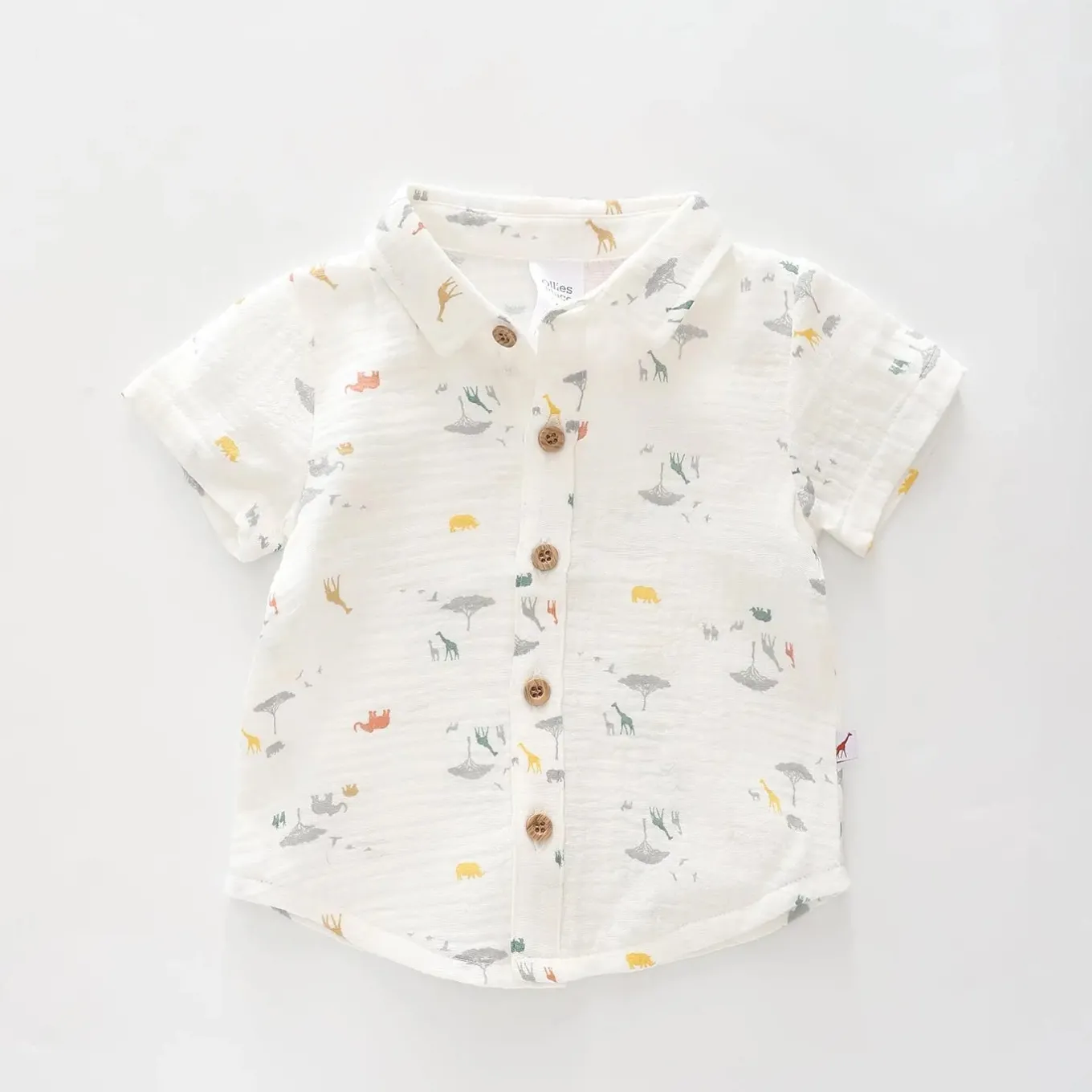 Safari Cheesecloth Shirt