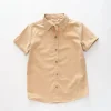 Sand Collared Shirt