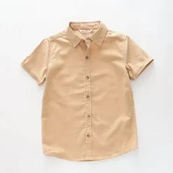 Sand Collared Shirt