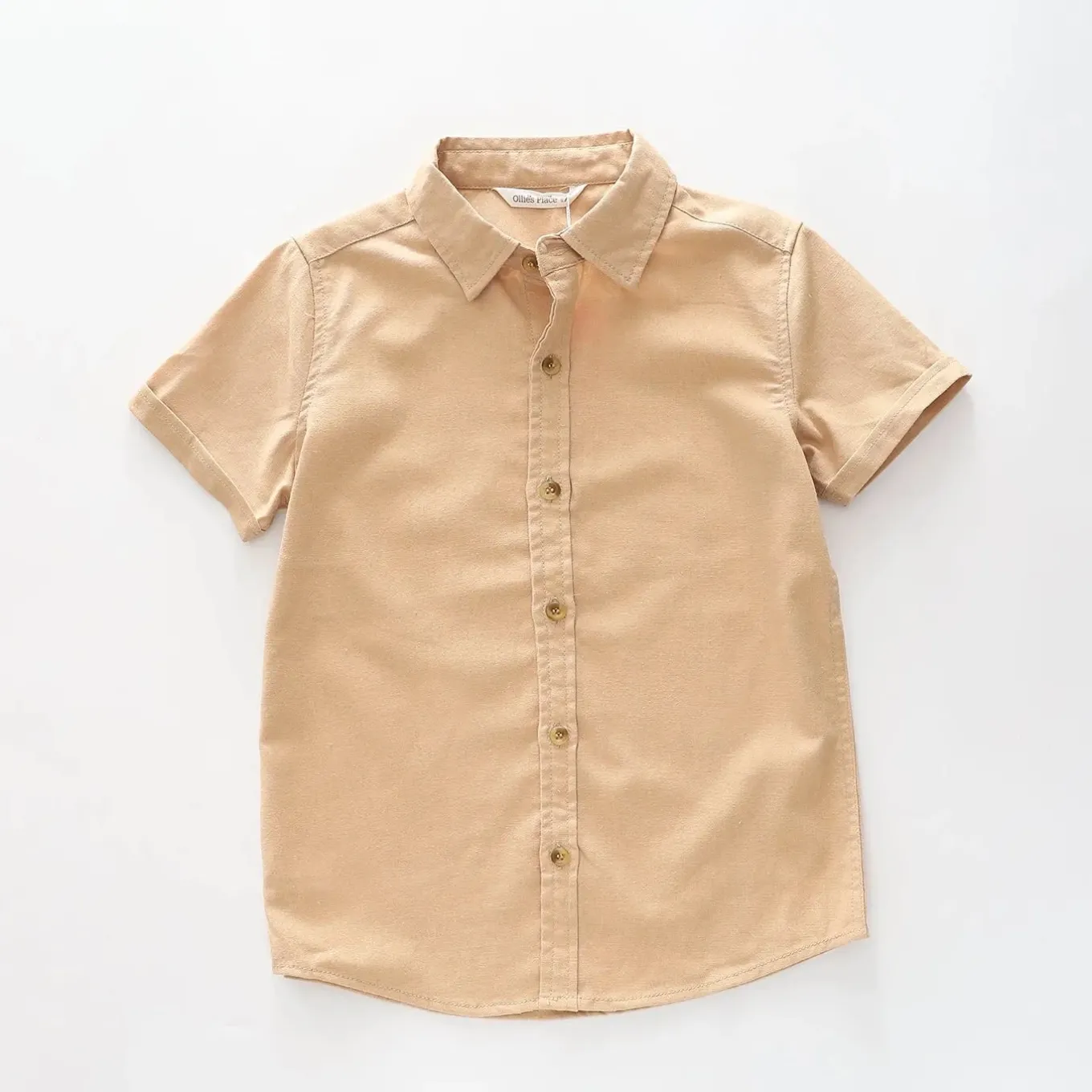 Sand Collared Shirt