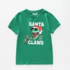 Santa Claws Christmas Tee