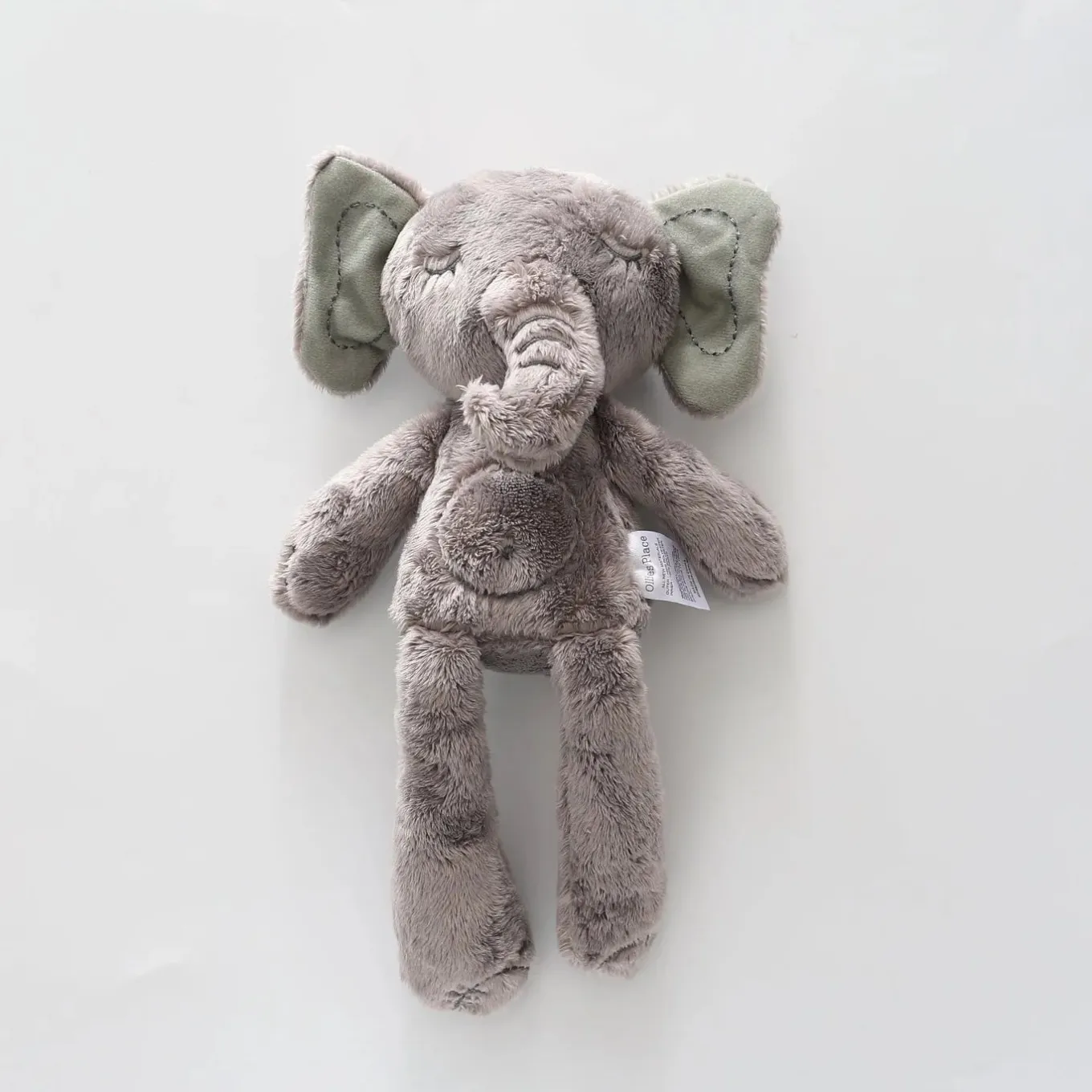 Sleepy Elephant Baby Toy