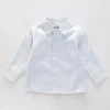 Soft Blue Pinstripe Shirt (00 - 7 yrs)