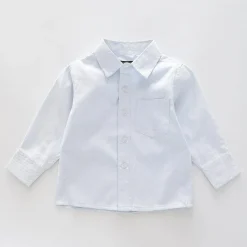 Soft Blue Pinstripe Shirt (00 - 7 yrs)