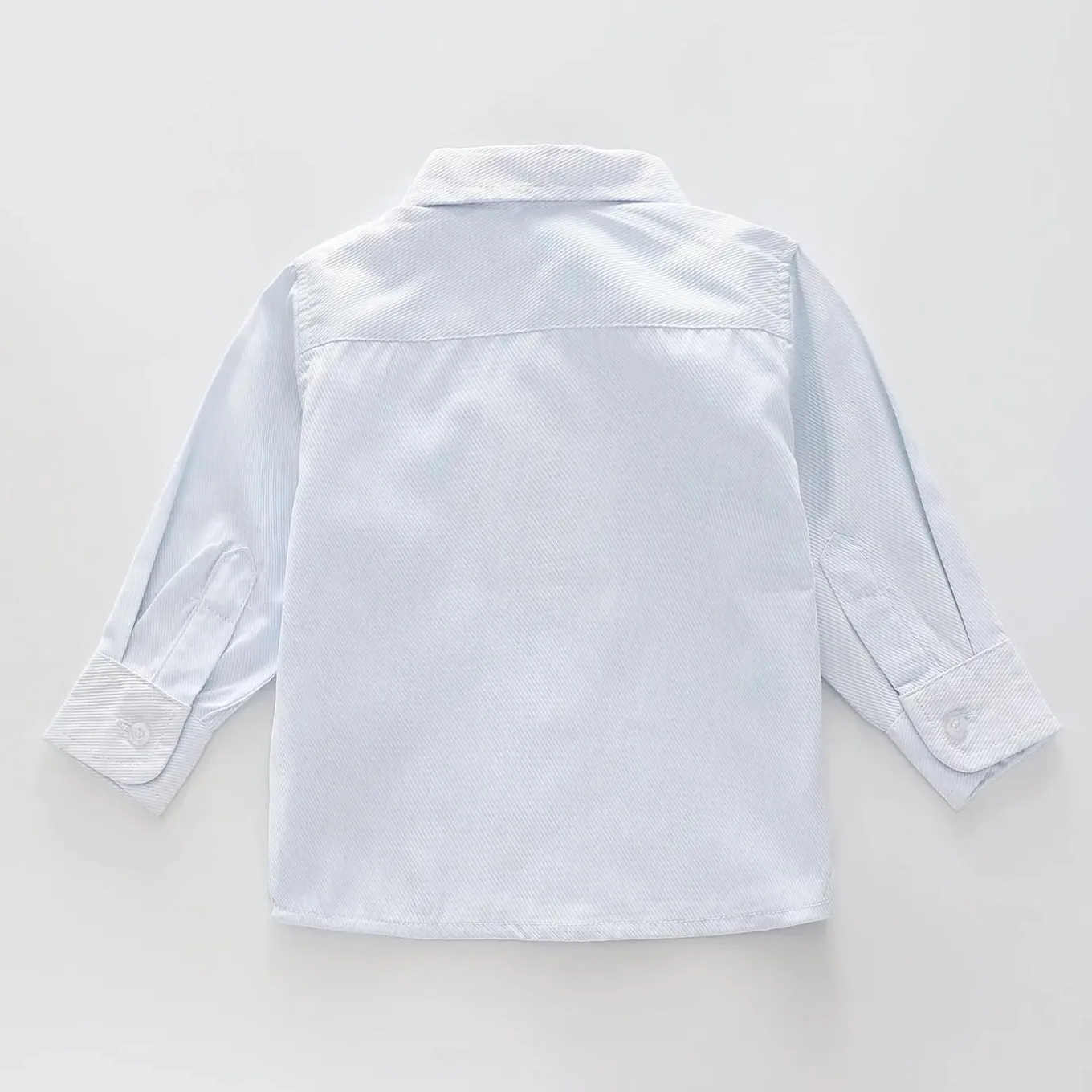 Soft Blue Pinstripe Shirt (8 to 18 yrs)