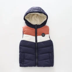 Spliced Puffer, Junior Boys Vest