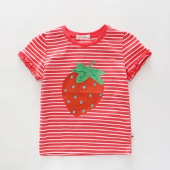 Strawberry Stripes Tee