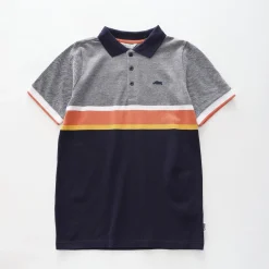 Striped Polo Shirt