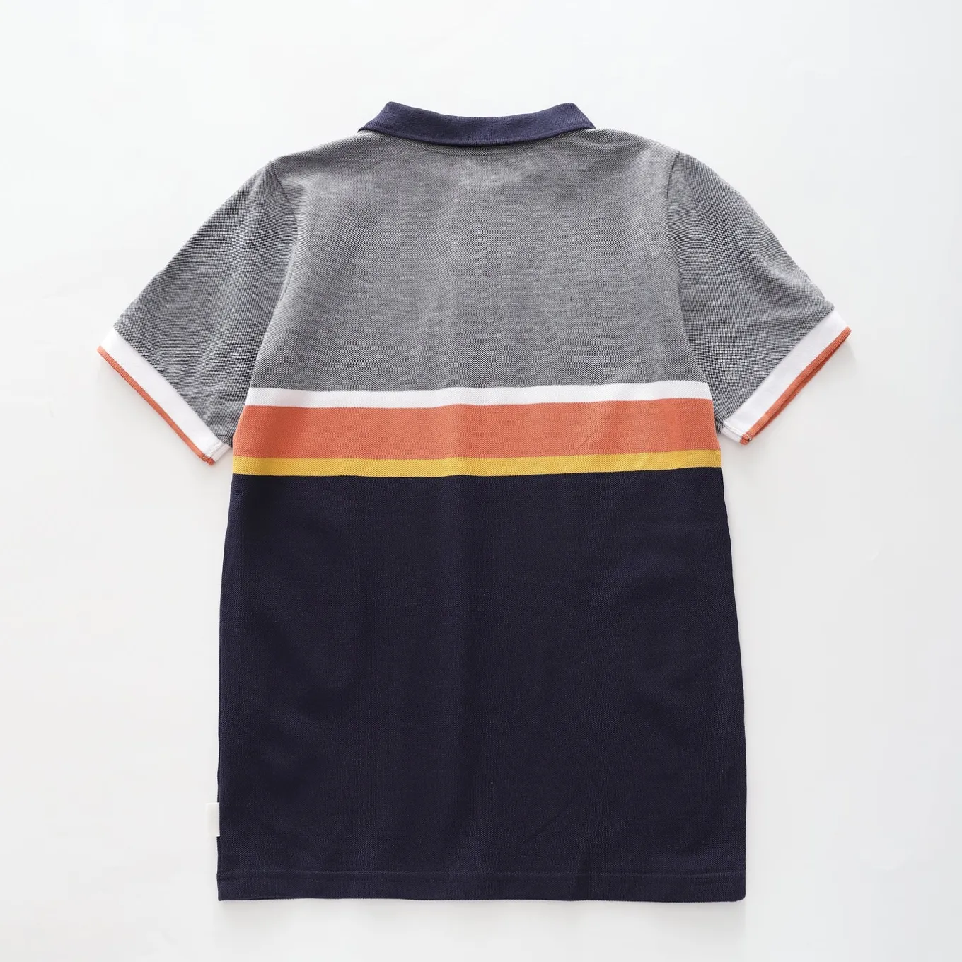 Striped Polo Shirt