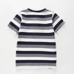 Stripes Henley Top