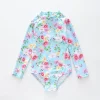 Summer Florals Paddle Suit