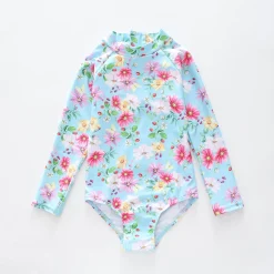 Summer Florals Paddle Suit